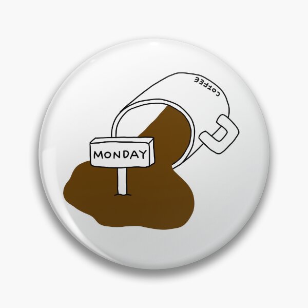 Item preview, It’s Monday designed and sold by superbaechoo.