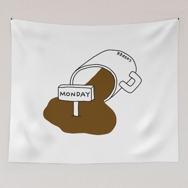 Item preview, It’s Monday designed and sold by superbaechoo.
