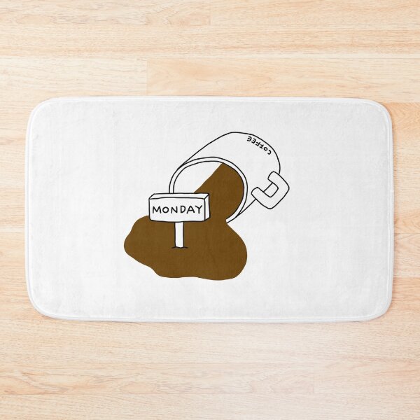 Item preview, It’s Monday designed and sold by superbaechoo.