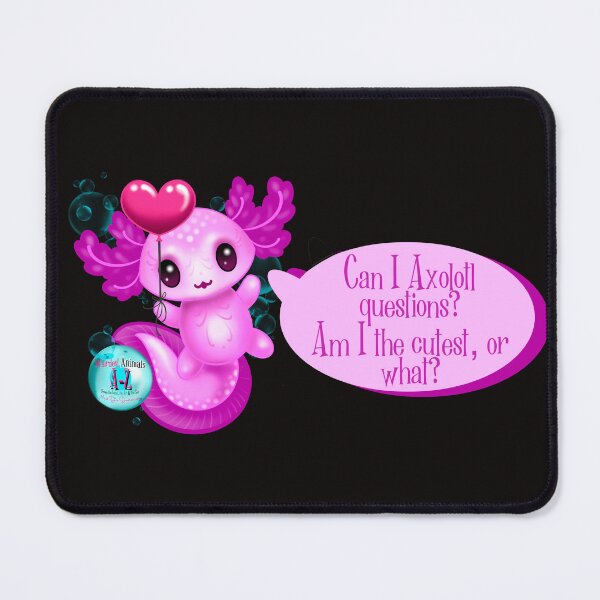 Item preview, Aa is for Axolotl designed and sold by MetroInk.