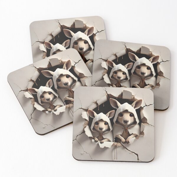 Item preview, Thieving Kangaroos designed and sold by Astralia.