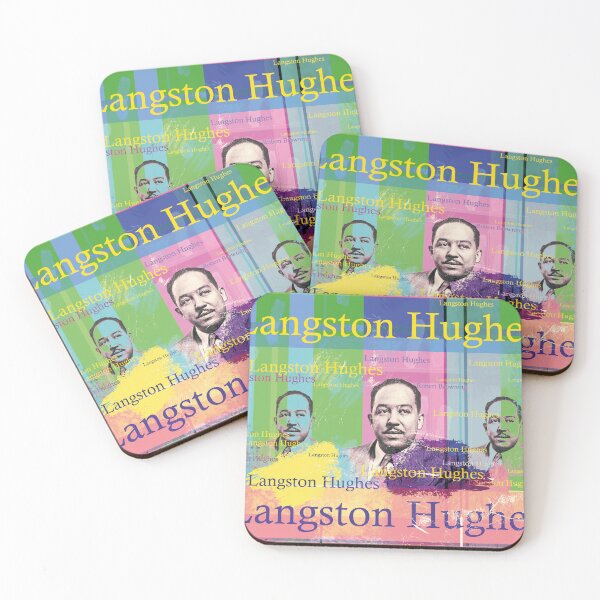 Artikelvorschau, Langston Hughes Porträt entworfen und verkauft von Mauswohn.
