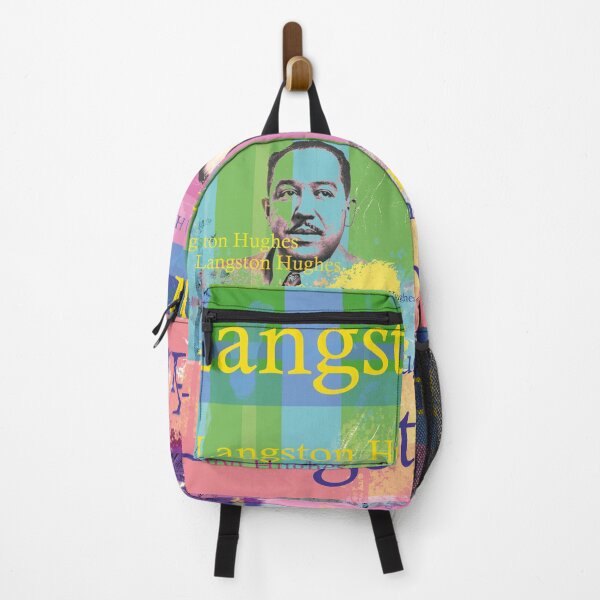 Item preview, Langston Hughes portrait designed and sold by Mauswohn.