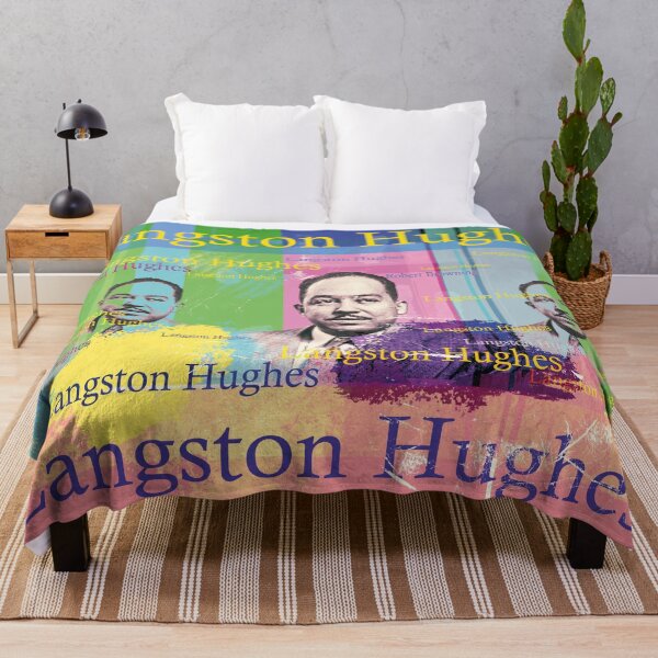 Item preview, Langston Hughes portrait designed and sold by Mauswohn.
