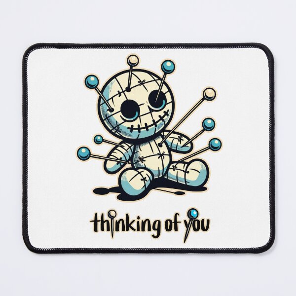 Item preview, Thinking of you - Voodoo doll designed and sold by geetarv.