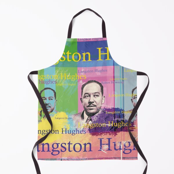 Aperçu de l'œuvre Portrait de Langston Hughes créée et vendue par Mauswohn.
