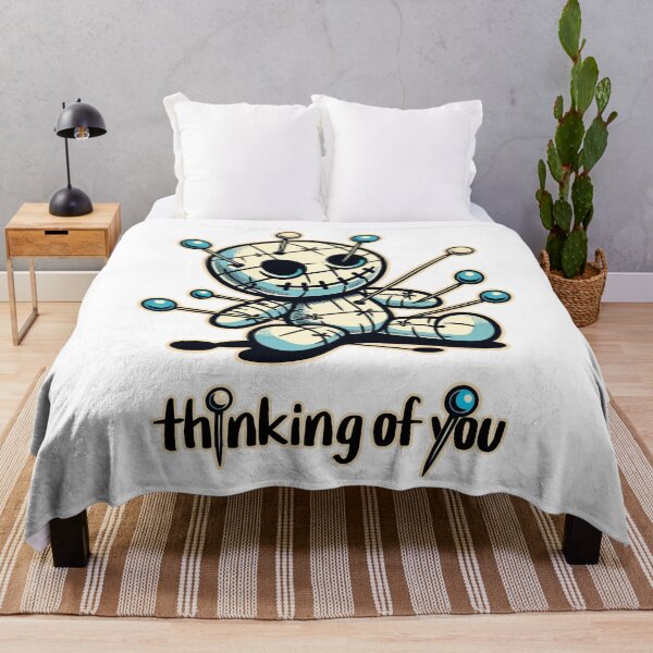 Item preview, Thinking of you - Voodoo doll designed and sold by geetarv.