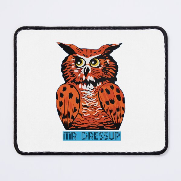 Item preview, Owl Mr Dressup designed and sold by pronogreer.