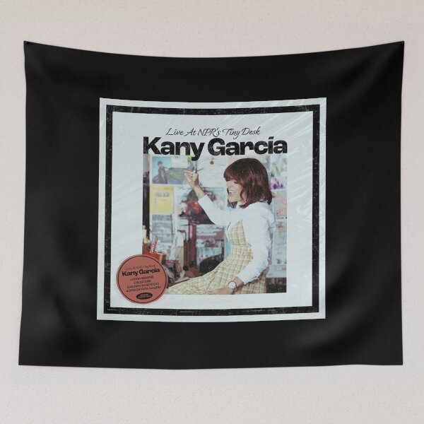 Item preview, Kany García - Live At NPR's Tiny Desk album 2024 designed and sold by sallyannsnydee.