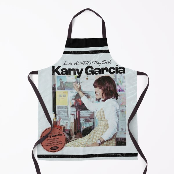 Item preview, Kany García - Live At NPR's Tiny Desk album 2024 designed and sold by sallyannsnydee.