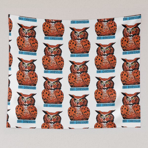 Item preview, Owl Mr Dressup designed and sold by pronogreer.