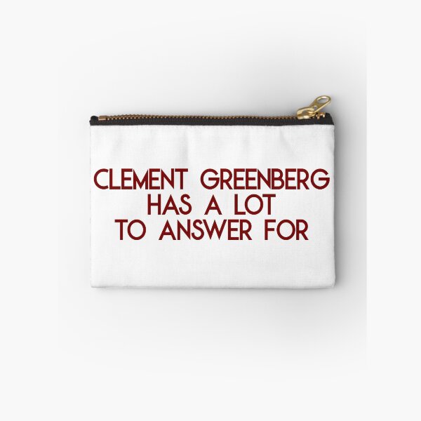 Item preview, Clement Greenberg designed and sold by mlgustin.