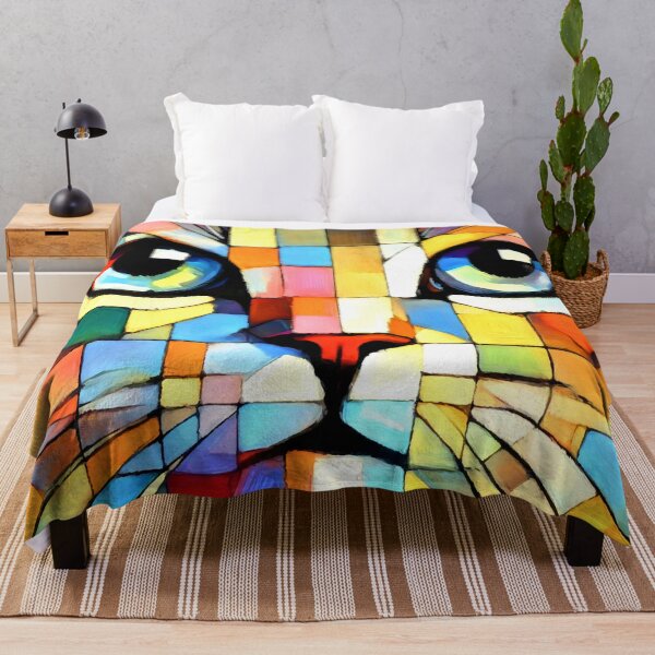 Item preview, Abstract Cat 7 designed and sold by ChrisButler.