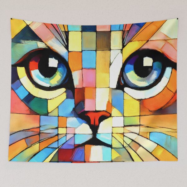 Item preview, Abstract Cat 7 designed and sold by ChrisButler.