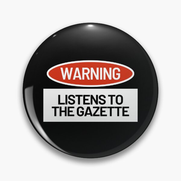 Item preview, WARNING: Listens to the GazettE designed and sold by PeachBlossom501.