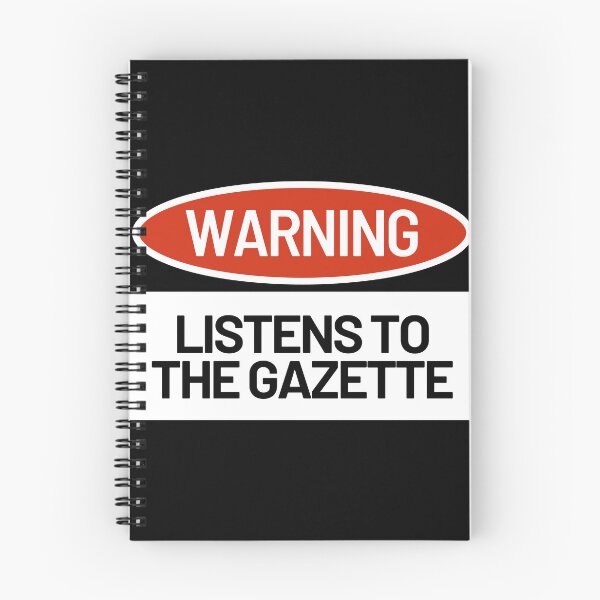 Item preview, WARNING: Listens to the GazettE designed and sold by PeachBlossom501.
