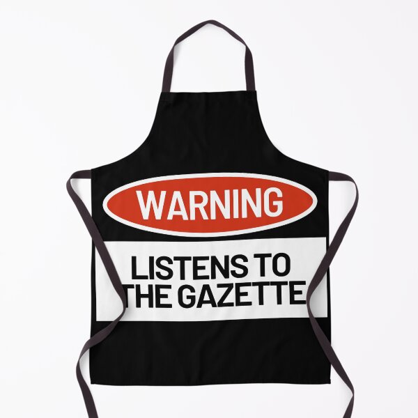 Item preview, WARNING: Listens to the GazettE designed and sold by PeachBlossom501.