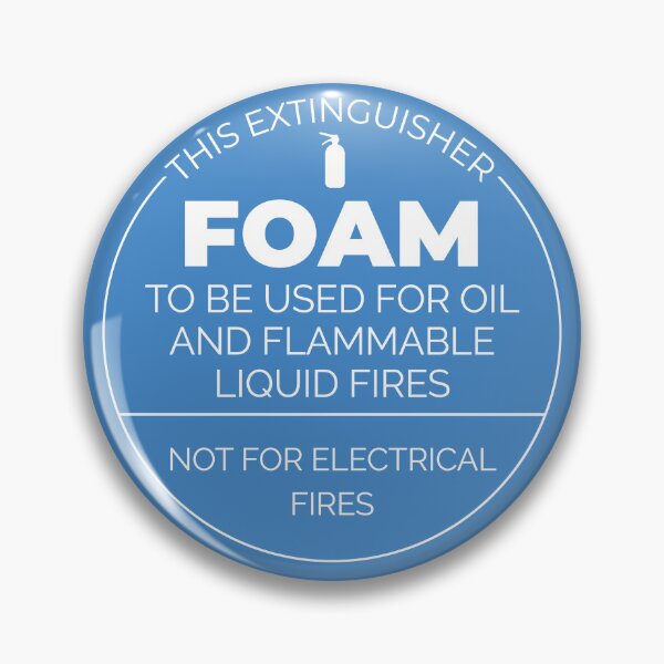Item preview, Foam extinguisher, fire safety designed and sold by Mqyou.
