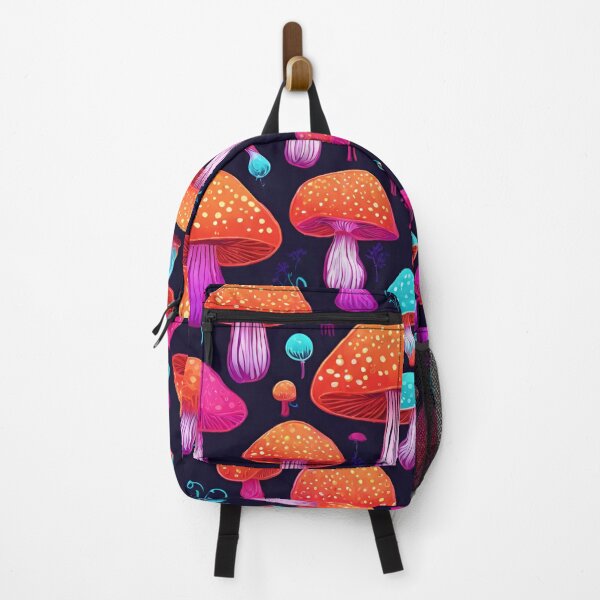 Item preview, Neon Mushroom Fantasy World 3 designed and sold by Tom-Johnson.