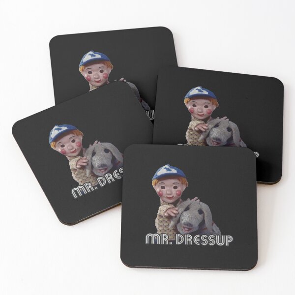 Item preview, Casey And Finnegan From Mr Dressup  designed and sold by pronogreer.