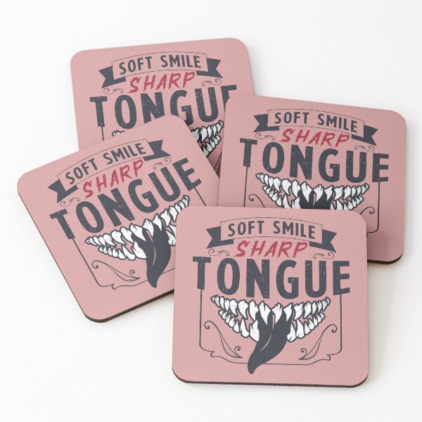 Item preview, Soft Smile Sharp Tongue designed and sold by ChemicalXShop.