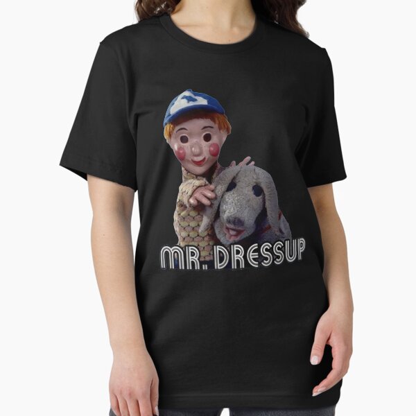 Vista previa del artículo con la obra «Casey y Finnegan de Mr Dressup», diseñado y vendido por pronogreer.