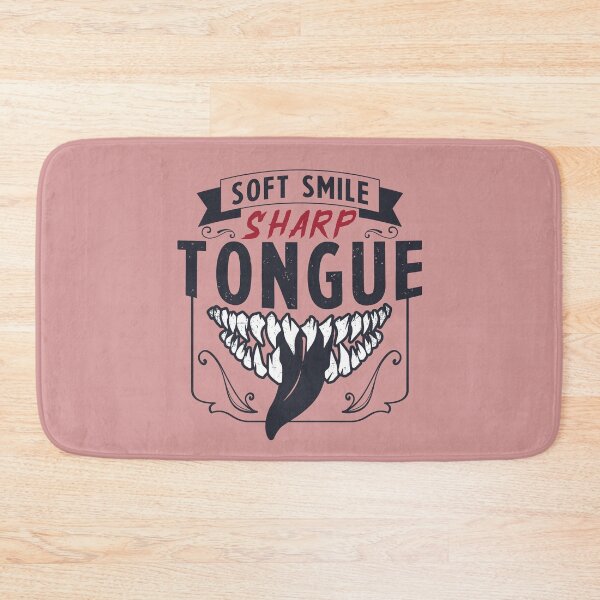 Item preview, Soft Smile Sharp Tongue designed and sold by ChemicalXShop.