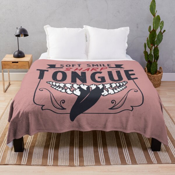 Item preview, Soft Smile Sharp Tongue designed and sold by ChemicalXShop.