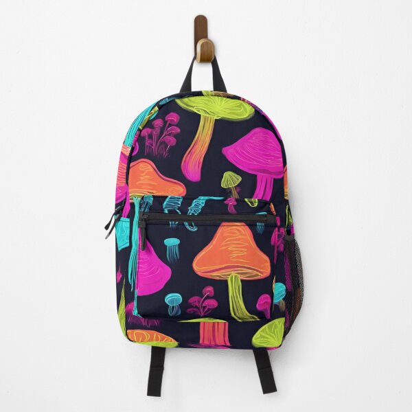 Item preview, Neon Mushroom Fantasy World 4 designed and sold by Tom-Johnson.