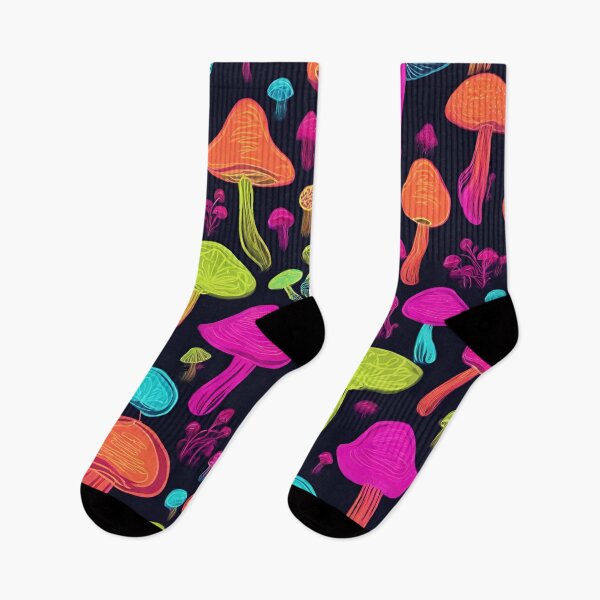 Item preview, Neon Mushroom Fantasy World 4 designed and sold by Tom-Johnson.