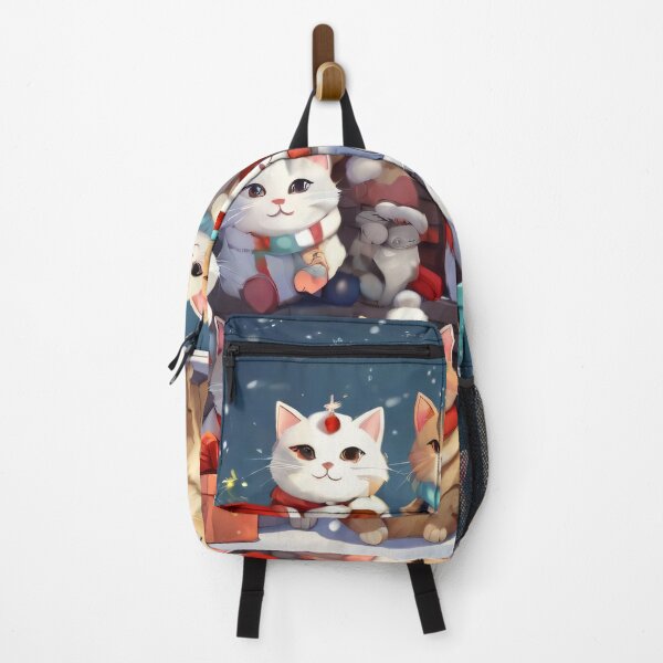 Item preview, Christmas cats designed and sold by KiraChie.