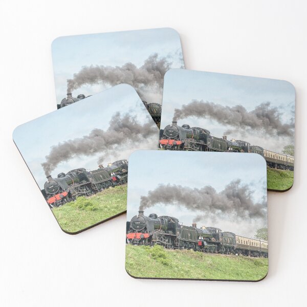 Item preview, Double Header Steam Locomotives designed and sold by Steve H Clark.