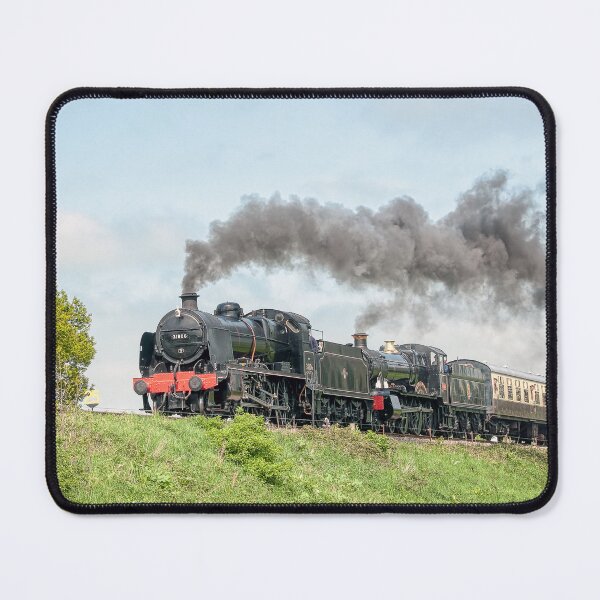 Item preview, Double Header Steam Locomotives designed and sold by Steve H Clark.