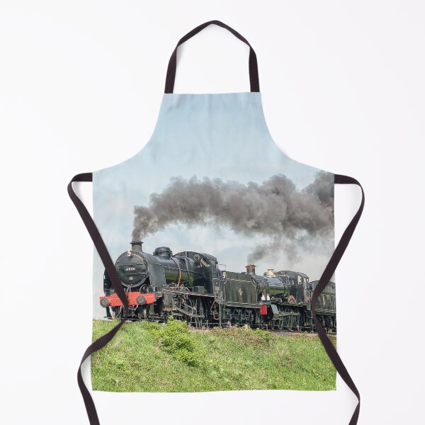 Item preview, Double Header Steam Locomotives designed and sold by Steve H Clark.
