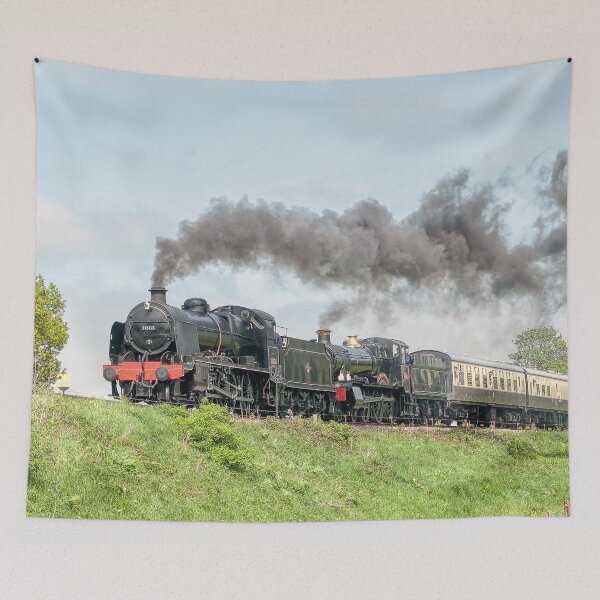 Item preview, Double Header Steam Locomotives designed and sold by Steve H Clark.