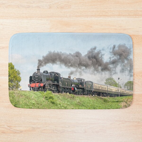 Item preview, Double Header Steam Locomotives designed and sold by Steve H Clark.