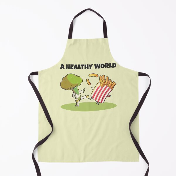 Item preview, A Healthy World designed and sold by Fanverse Merchandise.