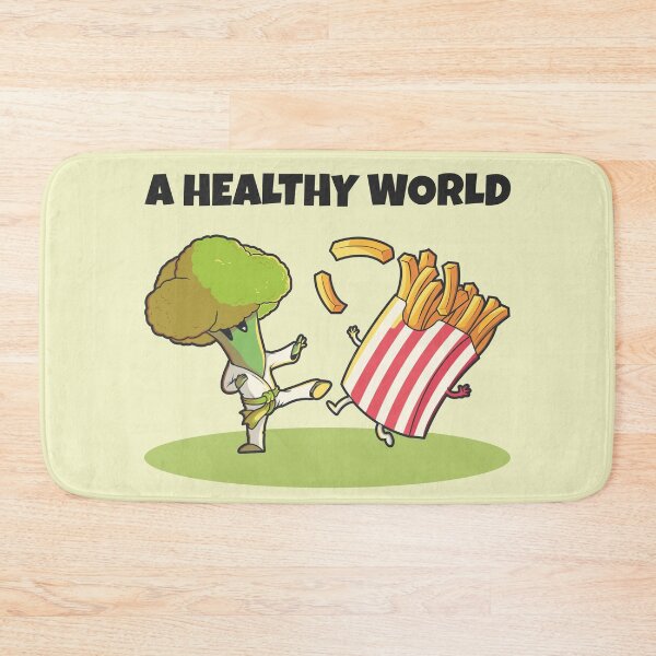 Item preview, A Healthy World designed and sold by Fanverse Merchandise.
