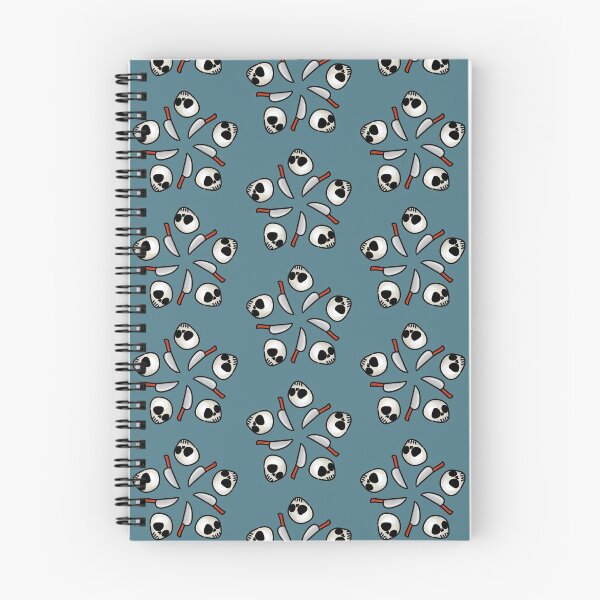 Item preview, Skull Pattern designed and sold by derangedstudent.