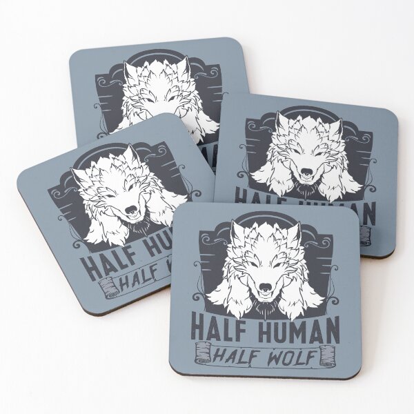 Item preview, Half Human Half Wolf designed and sold by ChemicalXShop.