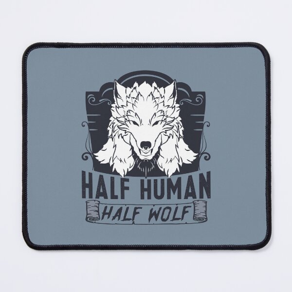 Item preview, Half Human Half Wolf designed and sold by ChemicalXShop.