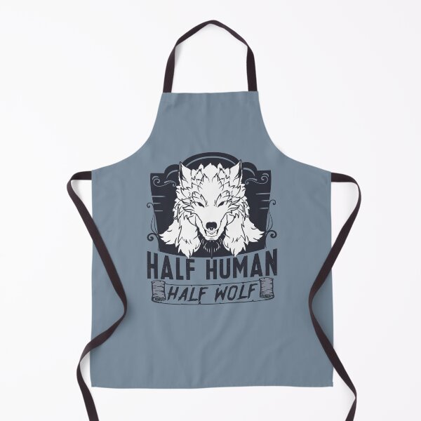 Item preview, Half Human Half Wolf designed and sold by ChemicalXShop.