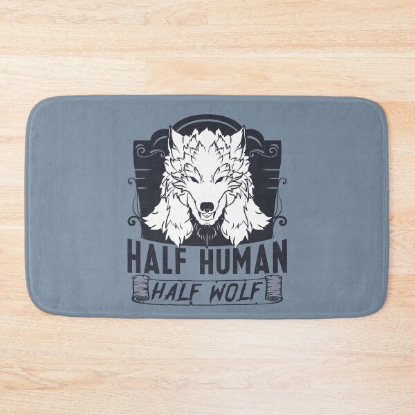 Item preview, Half Human Half Wolf designed and sold by ChemicalXShop.