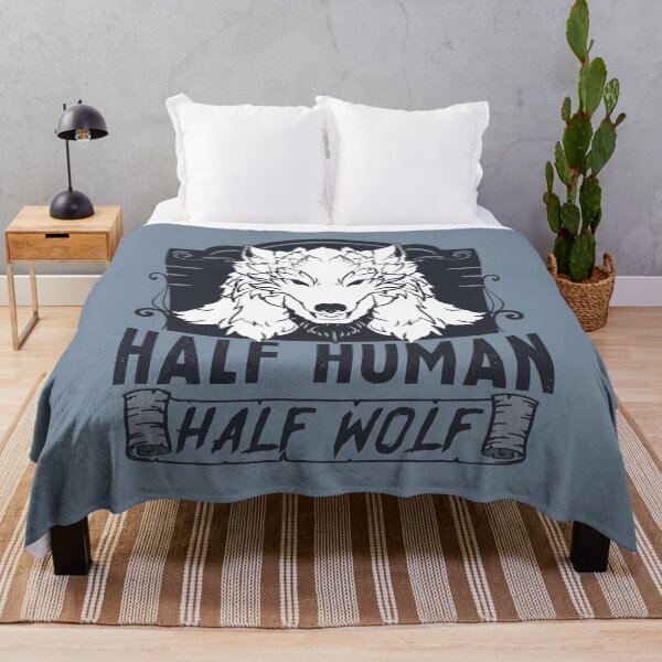 Item preview, Half Human Half Wolf designed and sold by ChemicalXShop.