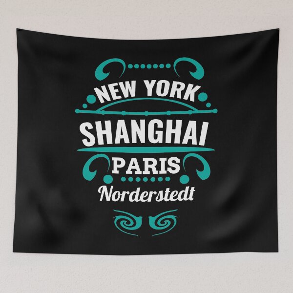 Item preview, Norderstedt - Our city is not a Weltmertopole but you should. designed and sold by NoriTEEs.