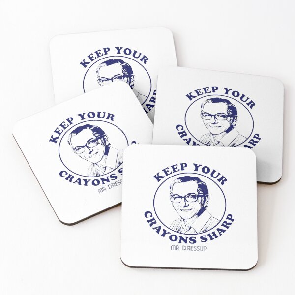 Item preview, Mr Dressup Keep Your Crayons Sharp designed and sold by pronogreer.