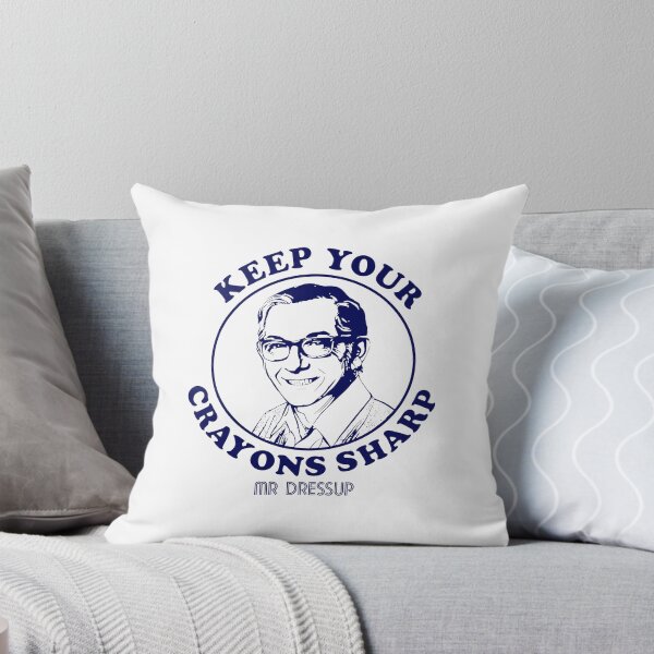 Item preview, Mr Dressup Keep Your Crayons Sharp designed and sold by pronogreer.