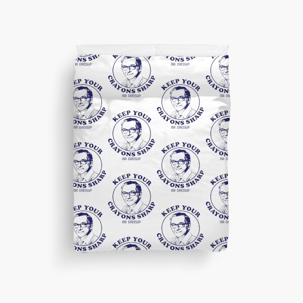 Item preview, Mr Dressup Keep Your Crayons Sharp designed and sold by pronogreer.