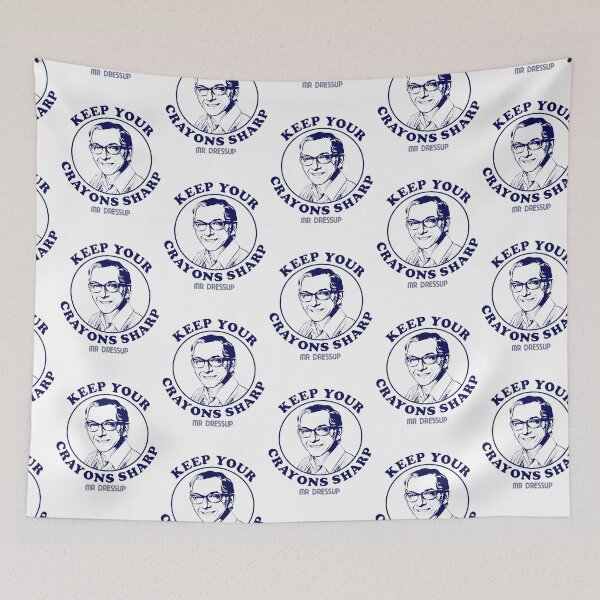 Item preview, Mr Dressup Keep Your Crayons Sharp designed and sold by pronogreer.