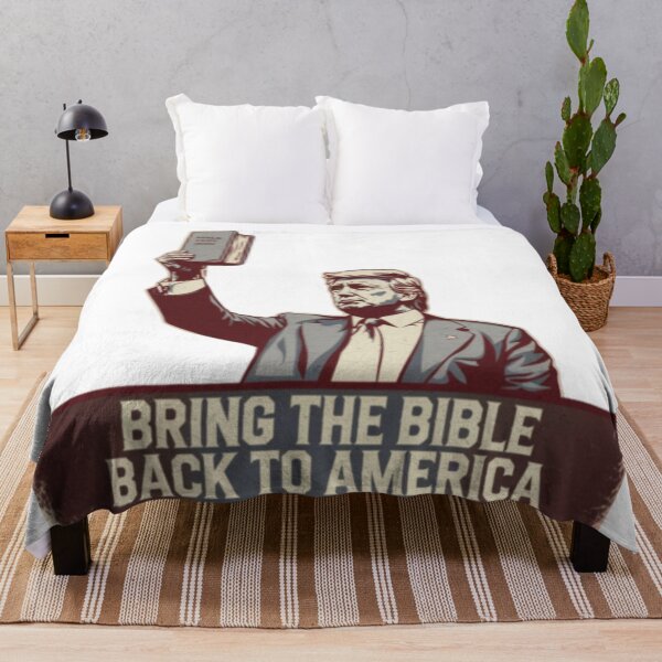 Item preview, Bring the Bible Back to America .donald trump bible designed and sold by Obinne.